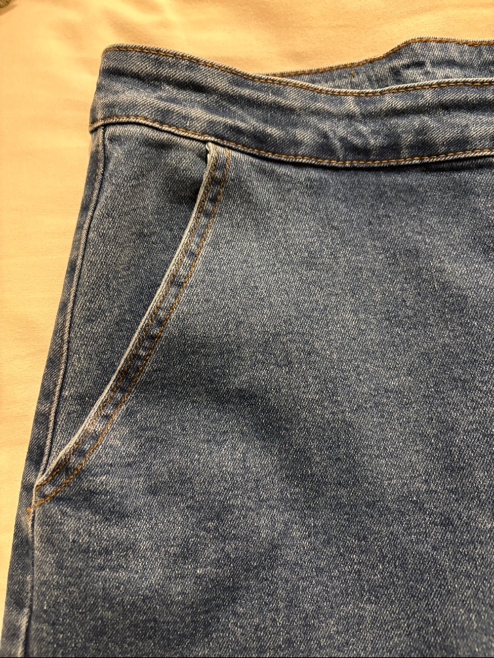 Inherit Co. Denim Midi Skirt - Picture 7 of 10